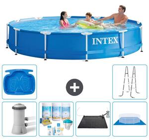 Piscina autoportante rettangolare - 366x76 cm - 7 pezzi - Modello S21030