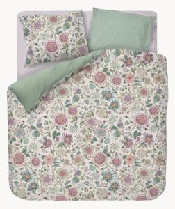 Set lenzuola in cotone percalle Viva Las Flores