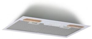 Silverline Cappa Cucina Aspirante Sottopensile Incasso Larghezza 90 cm Classe D colore Bianco - 1171.9.733.02