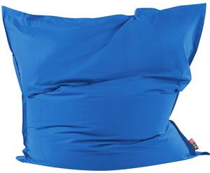 Pour Poltrona sacco extra large Pour Poltrona sacco gigante con zip per distendersi blu Beliani