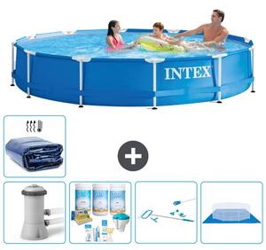 Piscina fuori terra a struttura - 366x76 cm - 6 pezzi - Modello S20482