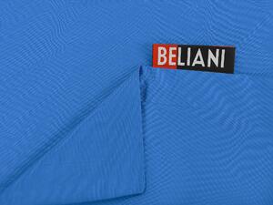 Pour Poltrona sacco extra large Pour Poltrona sacco gigante con zip per  distendersi blu Beliani