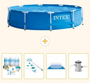 Piscina fuori terra autoportante - 305x76 cm - 5 pezzi - Modello S20998