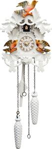 Engstler - 625/3_Q - Orologio a cucù - Quarzo - Noce - 26 cm