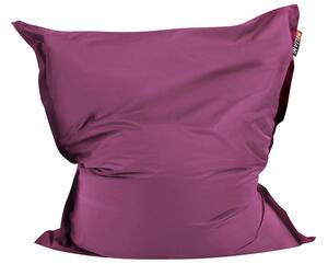 Pouf seduta poltrona sacco Grande colore lilla con Zip 140 x 180 cm soggiorno cameretta Beliani