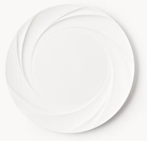 Set di 4 piatti piani Adonis