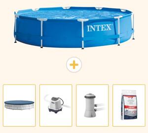 Piscina autoportante rettangolare - 366x76 cm - 5 pezzi - Modello SCB53