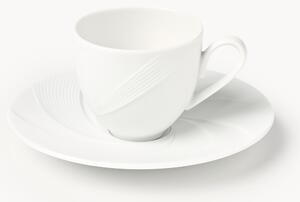 Set di 4 tazzine da caffè con piattino Adonis