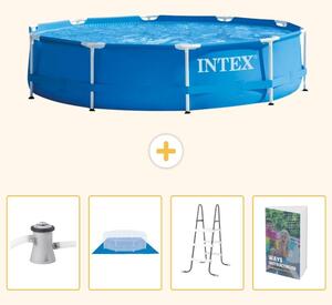 Piscina fuori terra autoportante - 305x76 cm - 5 pezzi - SCB122