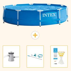 Piscina fuori terra a struttura - 305x76 cm - 4 pezzi - Modello SCB82