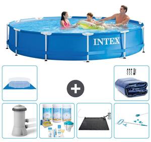 Piscina autoportante rettangolare - 366x76 cm - 7 pezzi - Modello S20478