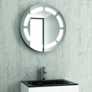 Specchio contenitore tondo diametro 63cm Led KAM-139 - KAMALU