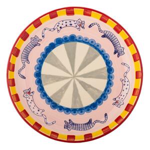 Vassoio vassoio di servizio in ceramica ø 30 cm Missy – Bloomingville