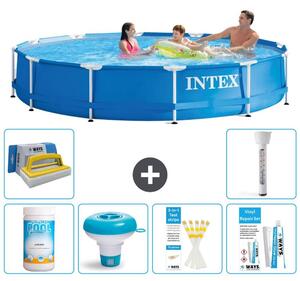 Piscina fuori terra a struttura - 366x76 cm - 7 pezzi - Modello S21333