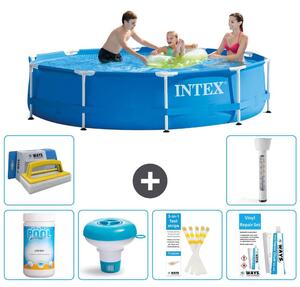 Piscina autoportante rettangolare - 305x76 cm - 7 pezzi - Modello S21329