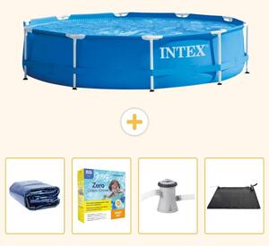 Piscina autoportante rettangolare - 305x76 cm - 5 pezzi - SCB11