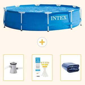 Piscina autoportante rettangolare - 305x76 cm - 4 pezzi - Modello SCB74