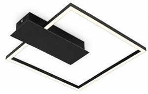 Plafoniera LED Briloner 12 W 1400 lm 3000 K nero