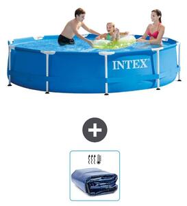 Piscina autoportante rettangolare - 305x76 cm - in 2 parti - modello S21327