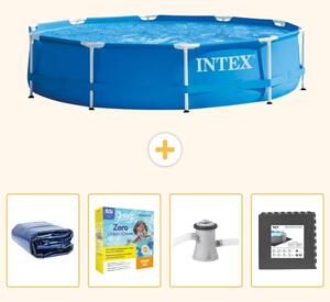 Piscina autoportante rettangolare - 305x76 cm - 5 pezzi - Modello SCB10