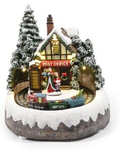 Villaggio di Natale Nataleresina H 20 cm