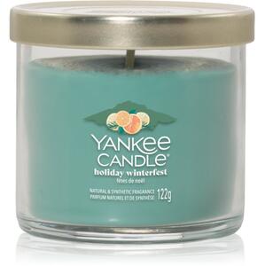 Yankee Candle Holiday Winterfest candela profumata Signature 122 g