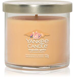 Yankee Candle Slopeside Spritz candela profumata Signature 122 g
