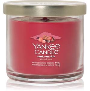 Yankee Candle Santa On Skis candela profumata Signature 122 g
