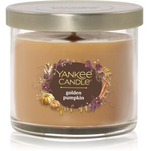Yankee Candle Golden Pumpkin candela profumata Signature 122 g
