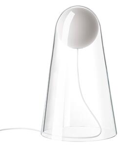 Lampade da tavolo Foscarini, Satellight, dimmerabile, Trasparente, Soggiorno, Vetro, Design