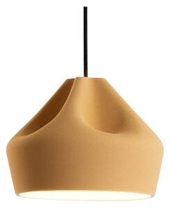 Lampada a sospensione MARSET, Giallo, Soggiorno, Ceramica
