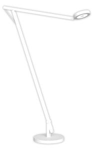 Lampada da terra Rotaliana, dimmerabile, Bianco, Soggiorno, Alluminio