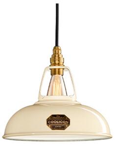 Lampada a sospensione Coolicon, Beige, Soggiorno, Metallo, Design