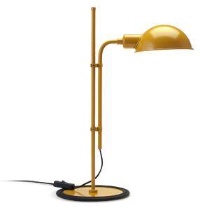 Lampade da tavolo MARSET, Funiculí, Giallo, Soggiorno, Metallo, Design