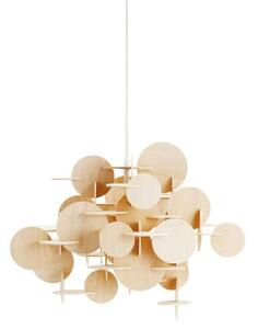 Lampada a sospensione Normann Copenhagen, Beige, Soggiorno, Legno