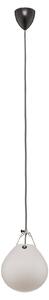 Lampada a sospensione Louis Poulsen, Moser, dimmerabile, Bianco, Soggiorno, Vetro, Design