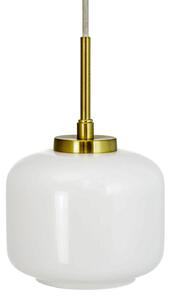 Lampada a sospensione Dyberg Larsen, Arp, dimmerabile, Dorato / Ottone, Soggiorno, Vetro, Design