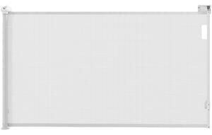 PawHut Cancellino per Cani Piccoli Estensibile 0-144 cm e Retrattile con Blocco Automatico, Bianco