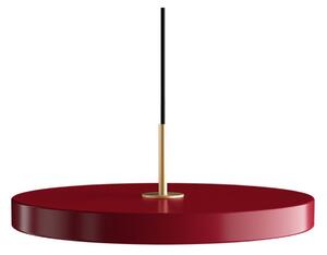 Asteria Plus Lampada a Sospensione Medium Ruby Red/Brass
