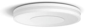 Plafoniera Philips Hue, dimmerabile, Bianco, Soggiorno, Metallo