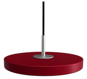 Lampada a sospensione UMAGE, Rosso, Sala da pranzo, Metallo