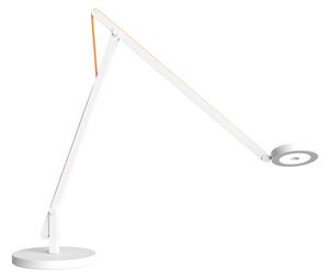 Lampada da tavolo String T1 TW Matt White/Orange - Rotaliana