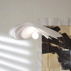 Lampada a sospensione MARKET SET, Selenitis, dimmerabile, Bianco, Camera da letto, Carta / Cartone, Design