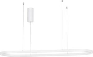 Apparecchio LED dimmerabile Nova Luce Cuppe, Variante: bianco, 56 W LED, 6989 lm