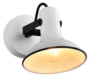 Prezent 75473 - Faretto da parete ANDORA 1xE14/40W/230V bianco