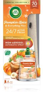 Air Wick Active Fresh Pumpkin Spice & Everything Nice deodorante automatico con ricarica 228 ml