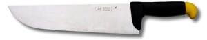 Due Buoi Coltello Macellaio Lama Larga 803 Manico Plt/Inox cm 30