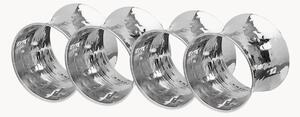 Set di 4 portatovaglioli Silver Linings
