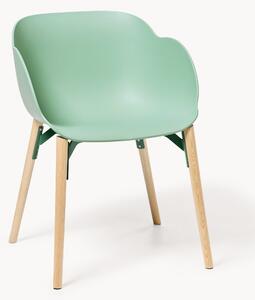 Sedia con braccioli Tula