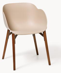Sedia con braccioli Tula